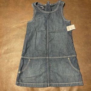Toddler (4 years) jean dress